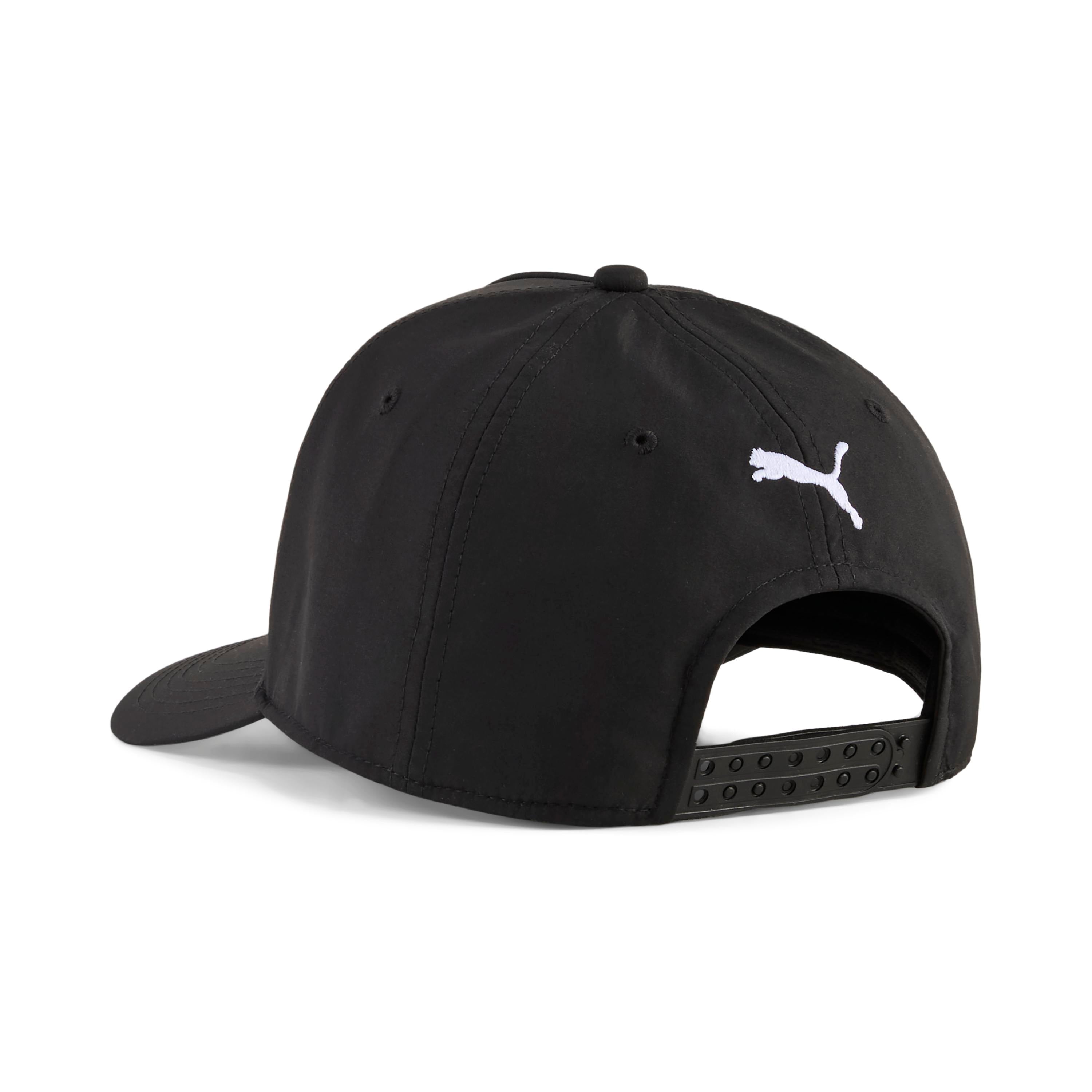Puma Scuderia Ferrari Pro Low Curve Baseball Cap Black