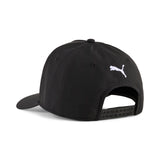 Puma Scuderia Ferrari Pro Low Curve Baseball Cap Black