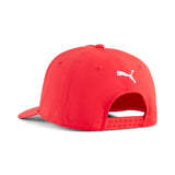 Puma Scuderia Ferrari Pro Low Curve Baseball Cap Rosso Corsa
