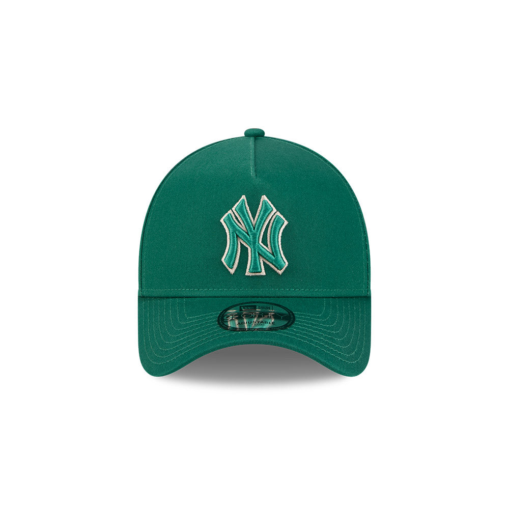 New Era 9Forty A Frame MLB Deep Emerald New York Yankees