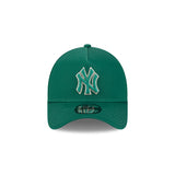 New Era 9Forty A Frame MLB Deep Emerald New York Yankees