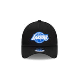 New Era 9Forty A-Frame NBA Black Royal Los Angeles Lakers