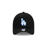 New Era 9Forty A-Frame MLB Black Royal Los Angeles Dodgers