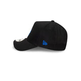 New Era 9Forty A-Frame MLB Black Royal Los Angeles Dodgers