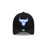 New Era 9Forty A-Frame NBA Black Royal Chicago Bulls
