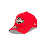 New Era 9Forty A-Frame NBA Scarlet Stone Los Angeles Lakers