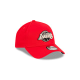 New Era 9Forty A-Frame NBA Scarlet Stone Los Angeles Lakers