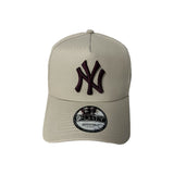New Era 9Forty A-Frame MLB New York Yankees Stone