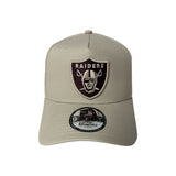 New Era 9Forty A-Frame NFL Las Vegas Raiders Stone
