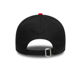 New Era 9Forty Snapback NBA 2Tone Champs Side Patch Chicago Bulls Black Red