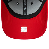 New Era 9Forty Snapback NBA 2Tone Champs Side Patch Chicago Bulls Black Red