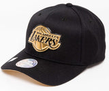 Mitchell & Ness NBA Weld 5 Panel 110 Los Angeles Lakers Black