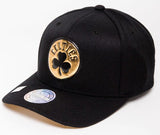 Mitchell & Ness NBA Weld 5 Panel 110 Boston Celtics Black