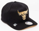 Mitchell & Ness NBA Weld 5 Panel 110 Chicago Bulls Black