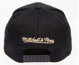 Mitchell & Ness NBA Weld 5 Panel 110 Los Angeles Lakers Black