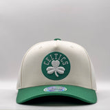 Mitchell & Ness NBA Flexfit 110 Go Team Go Boston Celtics