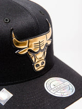 Mitchell & Ness NBA Weld 5 Panel 110 Chicago Bulls Black