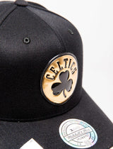 Mitchell & Ness NBA Weld 5 Panel 110 Boston Celtics Black