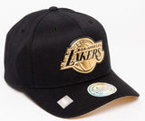 Mitchell & Ness NBA Weld 5 Panel 110 Los Angeles Lakers Black