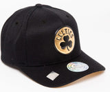 Mitchell & Ness NBA Weld 5 Panel 110 Boston Celtics Black