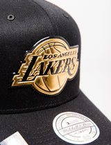 Mitchell & Ness NBA Weld 5 Panel 110 Los Angeles Lakers Black