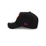 New Era 9Forty A-Frame NBA Passionfruit Chicago Bulls Black