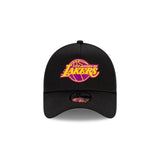 New Era 9Forty A-Frame NBA Passionfruit Los Angeles Lakers Black