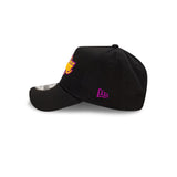New Era 9Forty A-Frame NBA Passionfruit Los Angeles Lakers Black