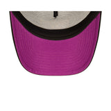 New Era 9Forty A-Frame NBA Passionfruit Los Angeles Lakers Black