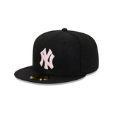 New Era 59Fifty MLB New York Yankees Black Pink