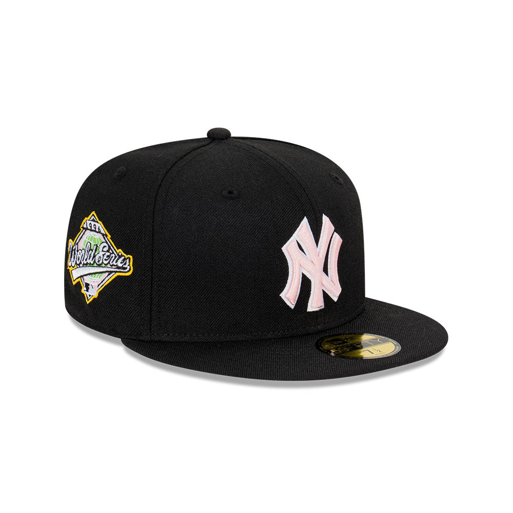 New Era 59Fifty MLB New York Yankees Black Pink