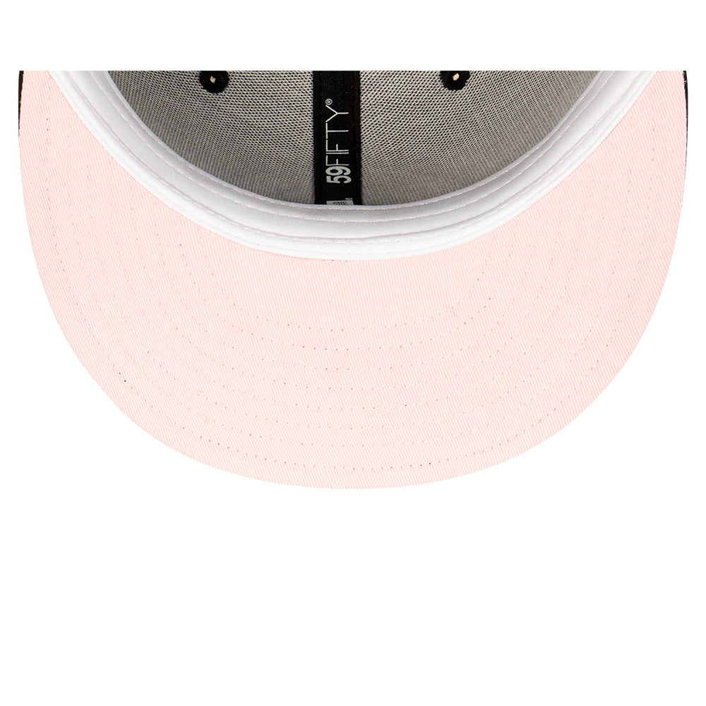 New Era 59Fifty MLB New York Yankees Black Pink