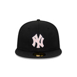 New Era 59Fifty MLB New York Yankees Black Pink
