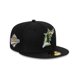 New Era 59Fifty MLB All Sorts Florida Marlins Black