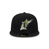 New Era 59Fifty MLB All Sorts Florida Marlins Black