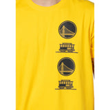 New Era NBA 23-24 City Edition Tee Golden State Warriors