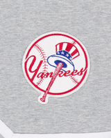 New Era MLB League Icons Select Shorts New York Yankees Heather Grey