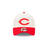 New Era 9Forty A-Frame MLB Cincinnati Reds Vintage White