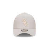 New Era 9Forty A-Frame MLB Repreve Stone Ivory Chicago White Sox