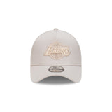 New Era 9Forty A-Frame NBA Repreve Stone Ivory Los Angeles Lakers