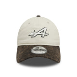 New Era 9Twenty F1 Alpine Renault Racing Acid Wash White