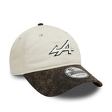 New Era 9Twenty F1 Alpine Renault Racing Acid Wash White
