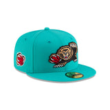 New Era 59Fifty NBA 2024 Classics Memphis Grizzlies Bear