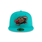 New Era 59Fifty NBA 2024 Classics Memphis Grizzlies Bear