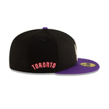New Era 59Fifty NBA 2024 Classics Toronto Raptors Ball
