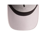 New Era 9Forty A-Frame NRL 2025 Supporter Grey White Penrith Panthers