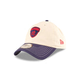 New Era Casual Classic AFL 2025 Supporter 2-Tone Chrome Melbourne Demons