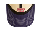 New Era Casual Classic AFL 2025 Supporter 2-Tone Chrome Melbourne Demons