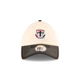 New Era Casual Classic AFL 2025 Supporter 2-Tone Chrome St. Kilda Saints