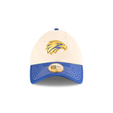 New Era Casual Classic AFL 2025 Supporter 2-Tone Chrome West Coast Eagles